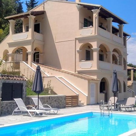Bosco Verde Corfu Apartments ゴウヴィア エクステリア 写真