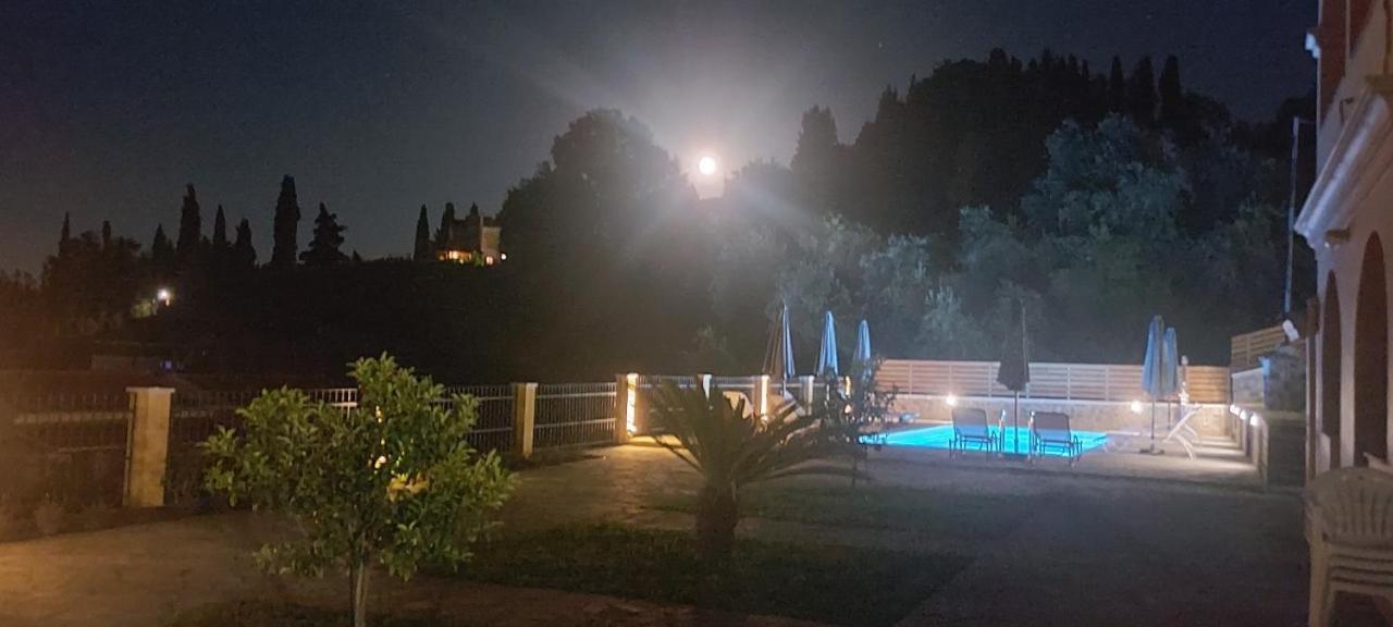 Bosco Verde Corfu Apartments ゴウヴィア エクステリア 写真
