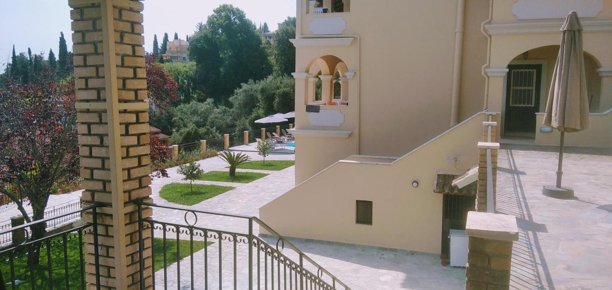 Bosco Verde Corfu Apartments ゴウヴィア エクステリア 写真