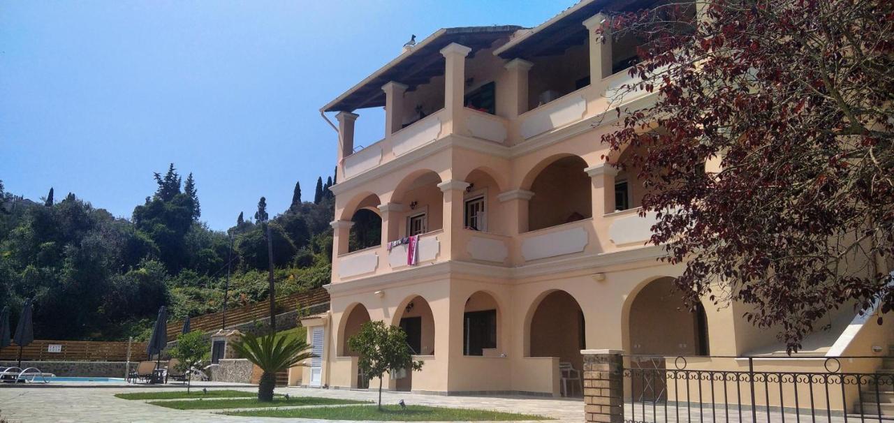 Bosco Verde Corfu Apartments ゴウヴィア エクステリア 写真