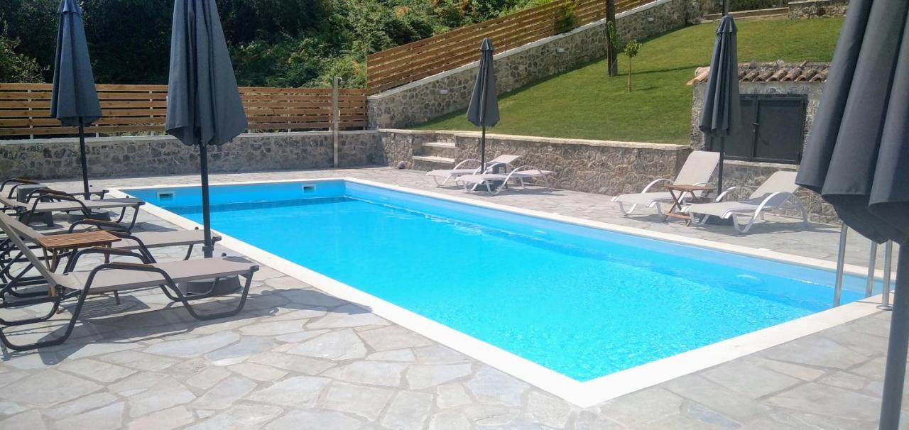 Bosco Verde Corfu Apartments ゴウヴィア エクステリア 写真