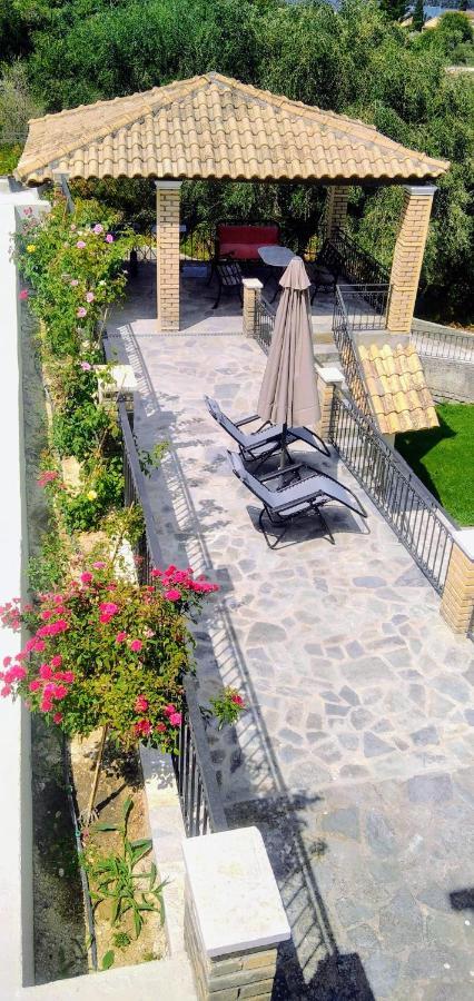 Bosco Verde Corfu Apartments ゴウヴィア エクステリア 写真