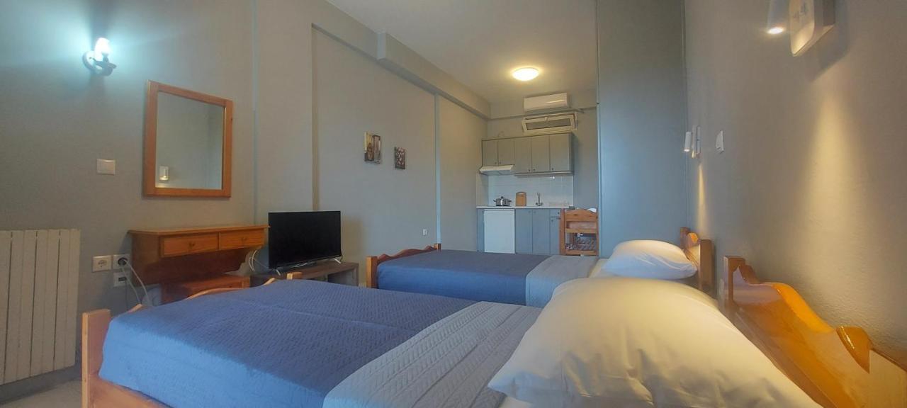 Bosco Verde Corfu Apartments ゴウヴィア 部屋 写真