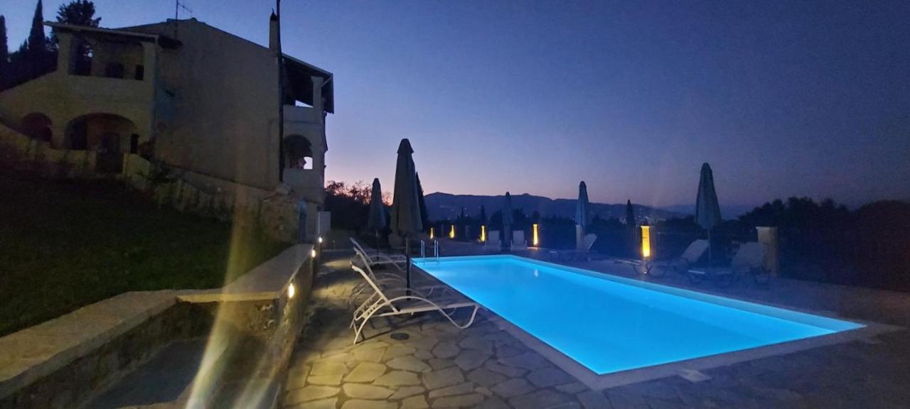 Bosco Verde Corfu Apartments ゴウヴィア エクステリア 写真