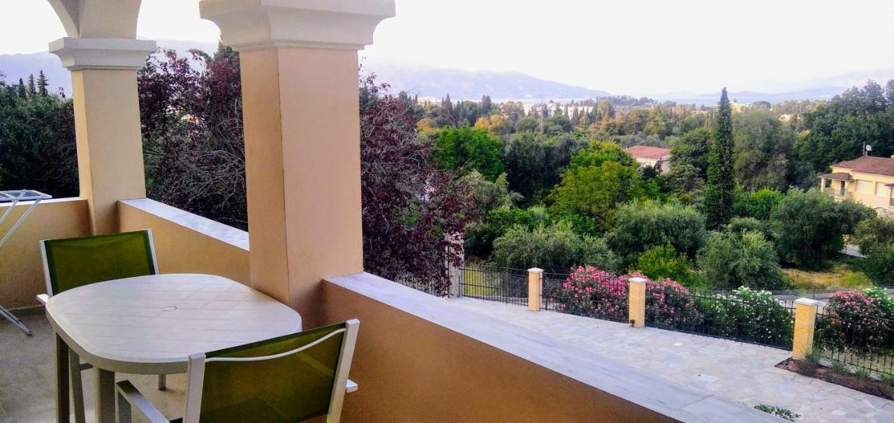 Bosco Verde Corfu Apartments ゴウヴィア エクステリア 写真