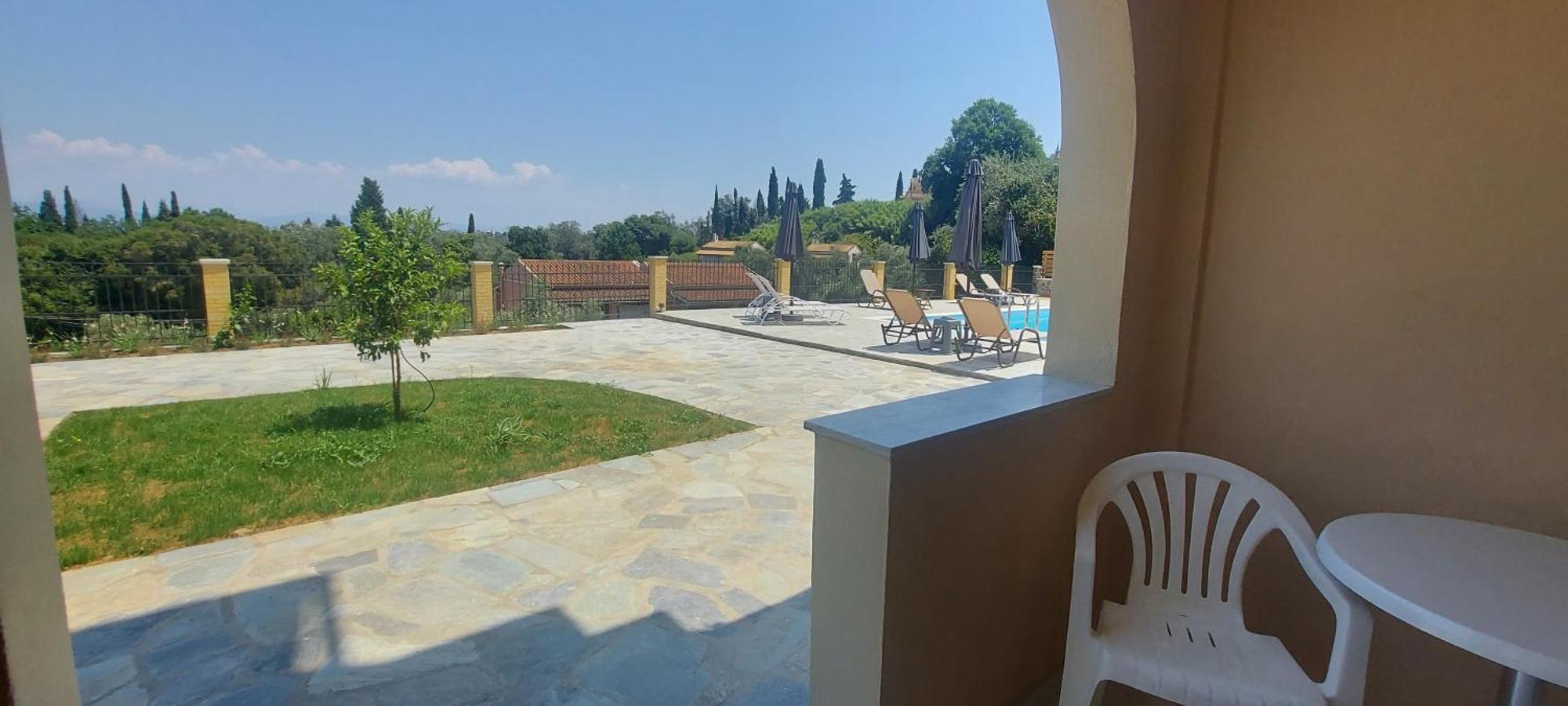 Bosco Verde Corfu Apartments ゴウヴィア 部屋 写真