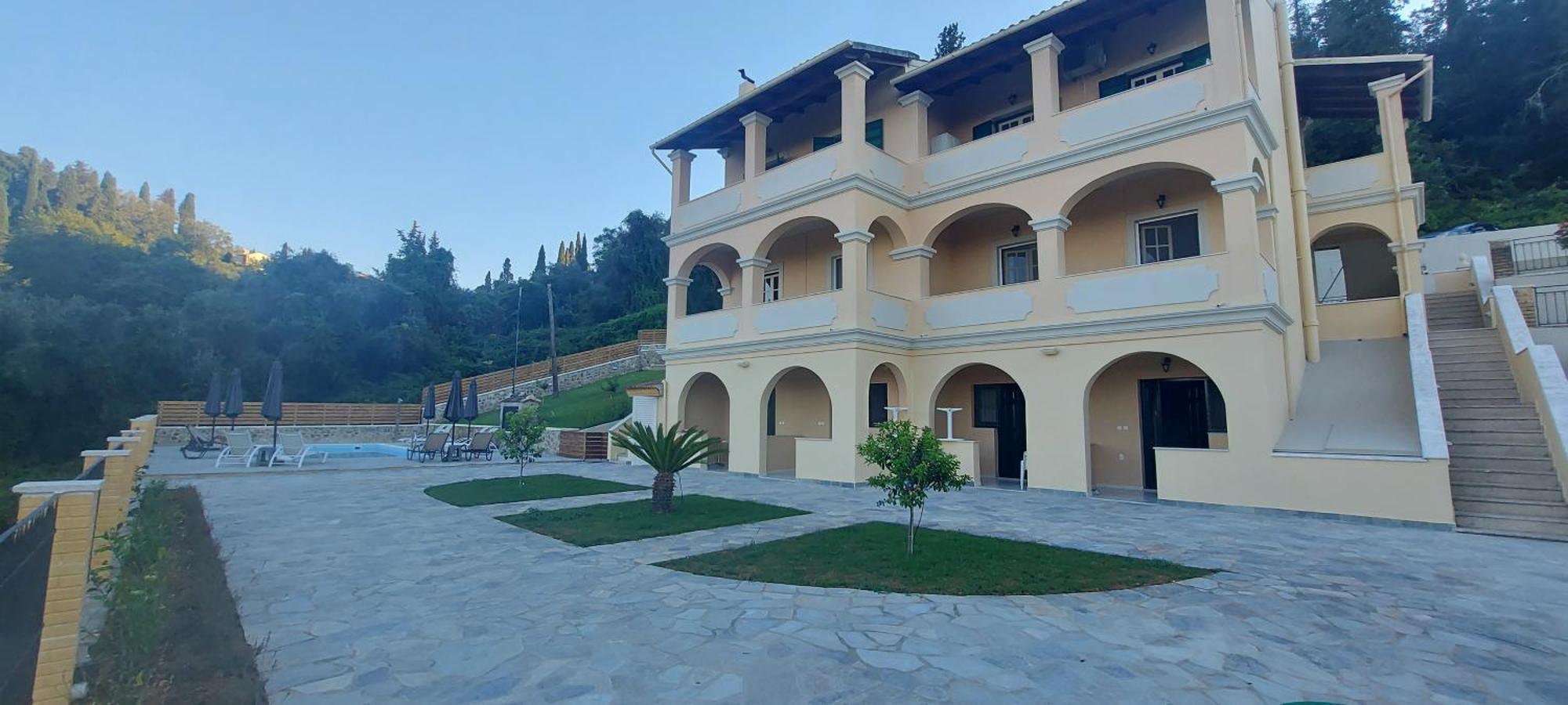 Bosco Verde Corfu Apartments ゴウヴィア 部屋 写真