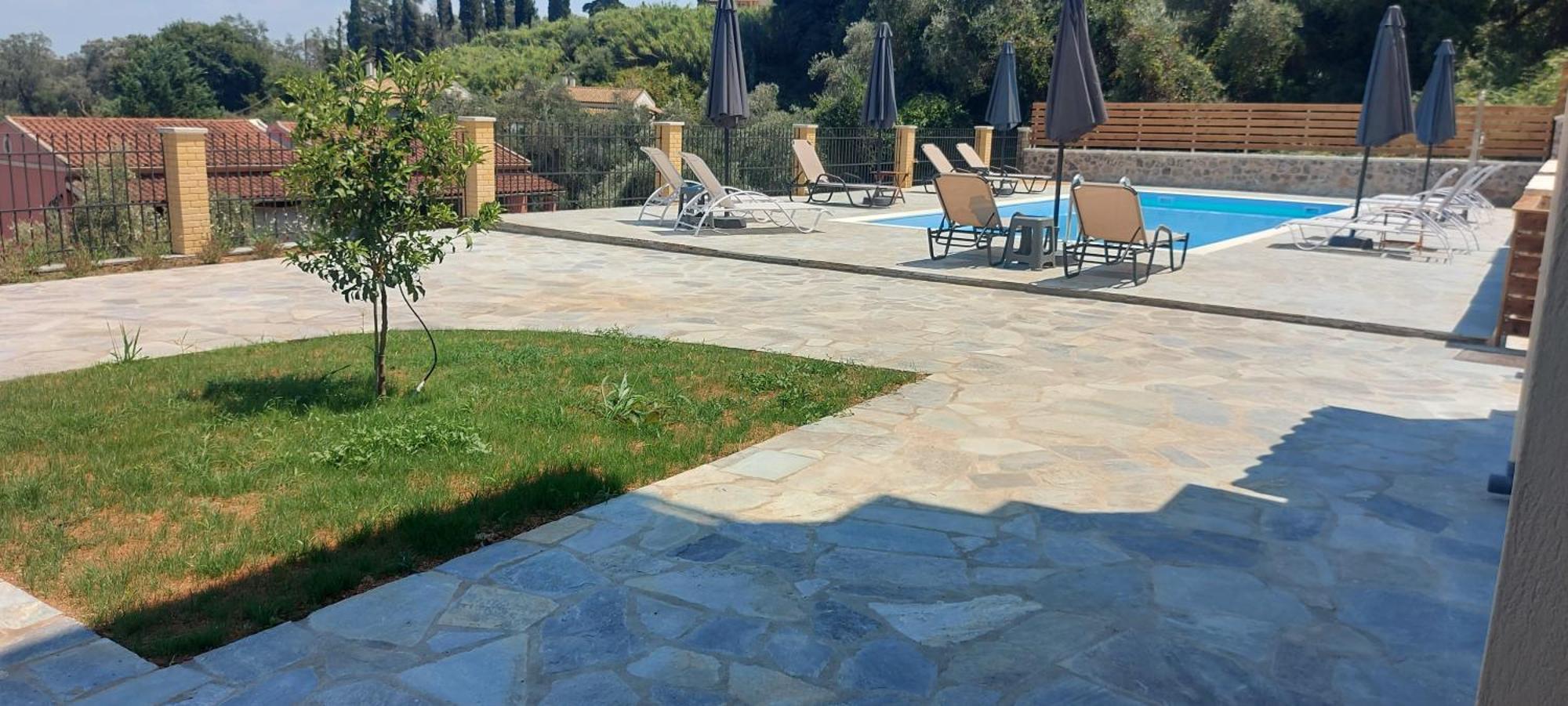 Bosco Verde Corfu Apartments ゴウヴィア 部屋 写真