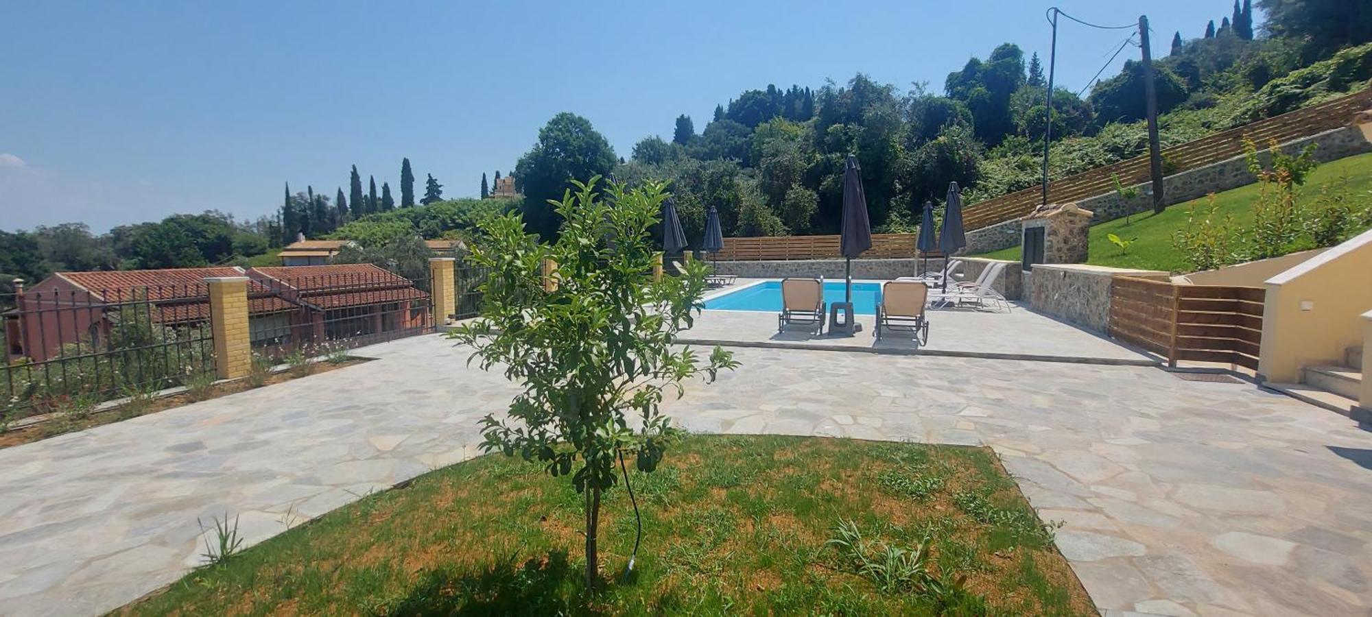 Bosco Verde Corfu Apartments ゴウヴィア 部屋 写真
